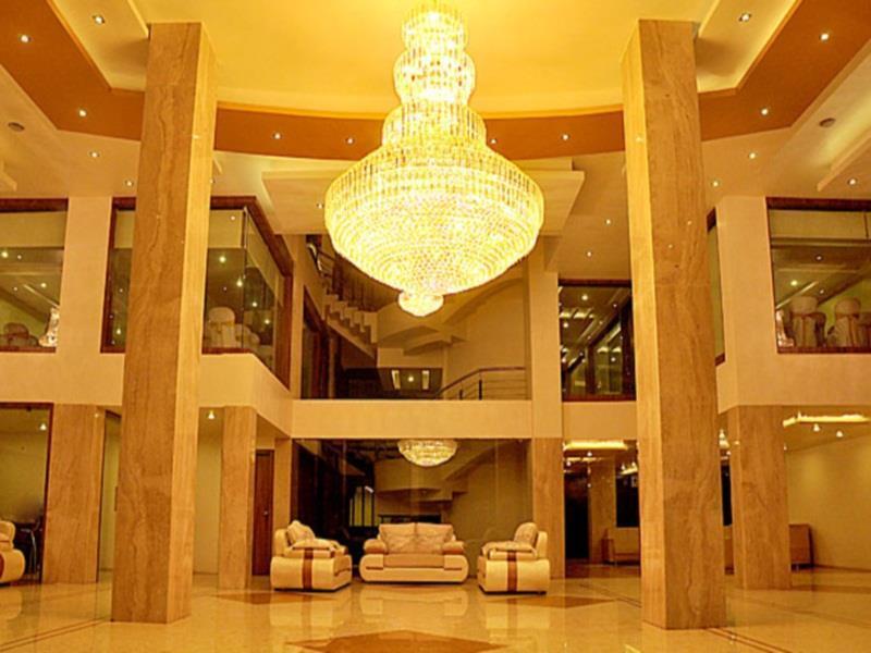 Hotel The Evergrand Palace Rajkot Eksteriør bilde